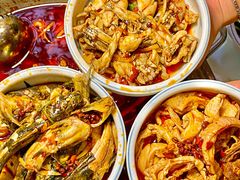 仔姜美蛙-小饕荟雅安贡椒鱼鲜馆(广福桥店)