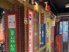 -安小胖韩国烤肉(财富广场画苑小区店)