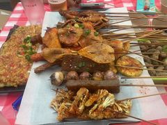 -为民烧烤吧.自贡爆炒菜(收录10年好店)