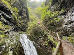 -西安金龙峡风景区