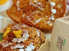 炸鸡汉堡-魏家凉皮(十里河店)