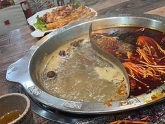 -蜀都三哥火锅店(力盟商业步行街店)