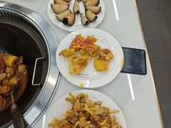-冰城焰会大丰收铁锅炖(萝岗万达金街店)