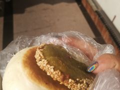 绿绿的小点心-上海外国语大学（松江校区）食堂