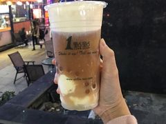 冰淇淋红茶-1点点(清湖地铁店)
