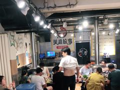 大堂-英雄故事地摊烤肉(马驹桥店)