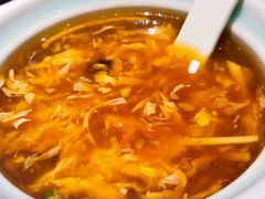 酸辣墨鱼蛋汤-船歌·鱼水饺青岛菜(国贸商城店)