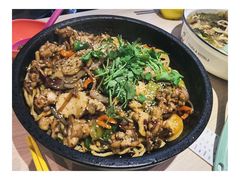 牛蛙干拌面-友达面馆(二七南路店)