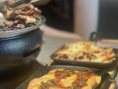 -草家酱蟹炭火烤肉店(珲春南路一店)