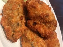 炸海蛎子-翔峰炭火鳗鱼(悦泰街里公寓店)