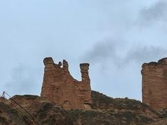 -冰沟丹霞旅游景区