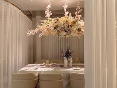 店内布置-晶雅花园西餐厅(南京首店)