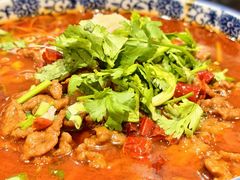 水煮牛肉-锡和无锡菜(景丽苑店)
