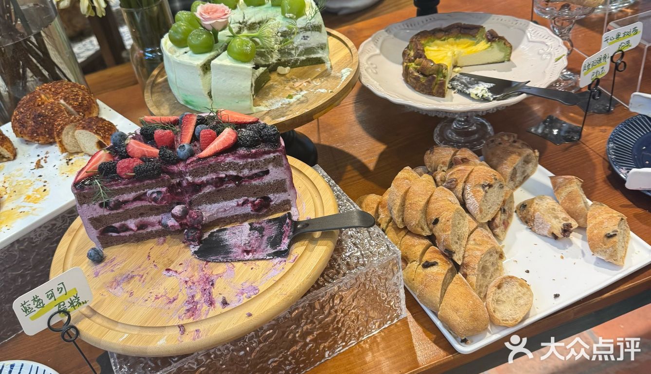 襄阳第一家甜品自助