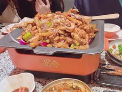 -炭舍干锅(华发商都店)