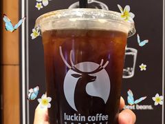 加浓美式-瑞幸咖啡(世纪联华江湾店)