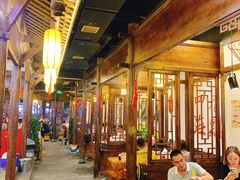 大堂-蜀辣居鲜货老火锅(红牌楼店)