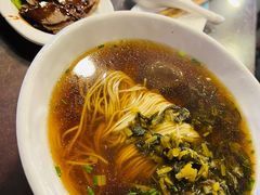 酱牛肉雪菜大面-德兴馆(广东路总店)