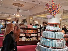 -The Diamond Jubilee Tea Salon at Fortnum & Mason