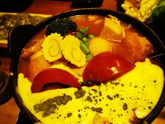 芝士奶盖锅-东北烧烤·烤羊腿(天虹店)