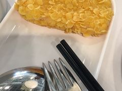 玉米虾排-宜家·瑞典风味餐厅(烟台路店)