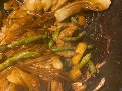 -华盛园卷子王农家菜水库鱼