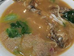 黄鱼面-何记面馆(龙泉山店)