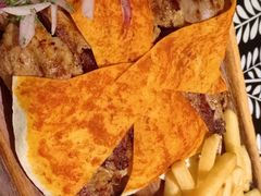 香烤鸡腿盘-ELI FALAFEL Lebanese&Mediterranean黎巴嫩美食(富城路店)