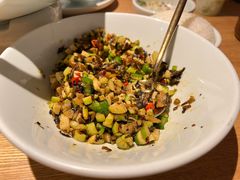 红薯叶炒鲜小竹笋-湘间田舍(北仑银泰店)