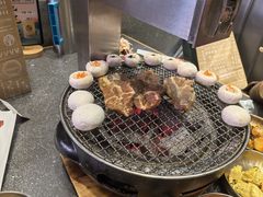 -草家酱蟹炭火烤肉店(珲春南路二店)