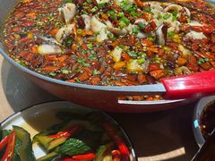 水煮鱼-爱妻鱼•老体北重庆水煮鱼•川菜(白云路店)