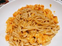 松月素蟹粉拌面-春风松月楼(七宝万科店)