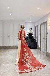 -MANLI BRIDAL婚纱
