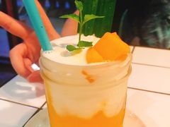 芒果椰奶-MIKAKU(万达广场上海宝山店)