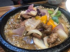 石锅牛肉-破店(井大店)