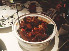 红酒焖牛尾-千百味红餐厅·江西菜(绿地双子塔店)