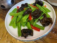 清炒荷兰豆-宗巴雍姆藏餐府