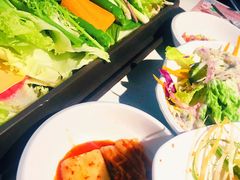餐前小菜-本家韩国烤肉(青岛万象城店)