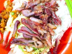 叉烧饭-中央财经大学-食堂