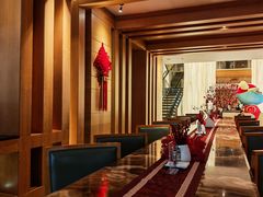 -The Lounge大堂酒廊·咖啡·沙拉·下午茶(金茂深圳JW万豪酒店)