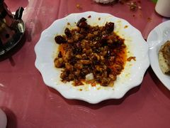 宫保鸡丁-清华澜园教工餐厅