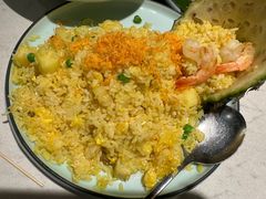 海南菠萝炒饭-拾味馆·海南菜(万达店)