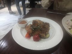 恶魔鸡-斯比特花园西餐厅(东方商厦店)