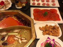 -蜀九香火锅(彩虹店)