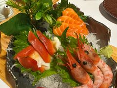 刺身拼盘-鳗鲔料理小馆