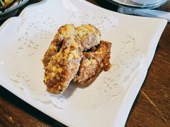 蛋黄鸡翅-煲得鲜·桐乡煲·小龙虾(万达店)