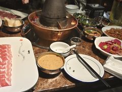 -德顺斋爆肚涮肉馆·烧烤·羊蝎子·清真炒菜(马驹桥店)