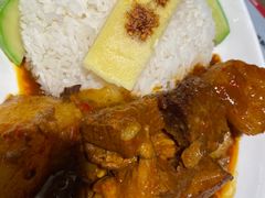 咖喱牛腩饭-敏华冰厅(天河城店)