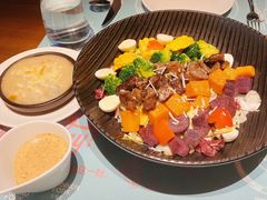 库伯沙拉-西堤牛排(合肥之心城店)