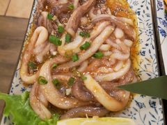 鱿鱼须-梦山水日本烧肉(五四广场店)